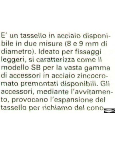 TASSELLI SBS 8/2 ACC  100P