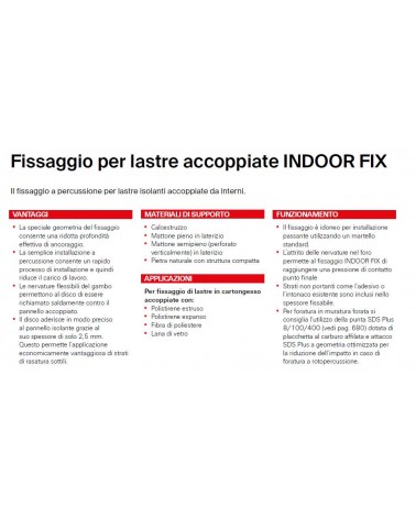 TASS INDOORFIX 8/60-80 200