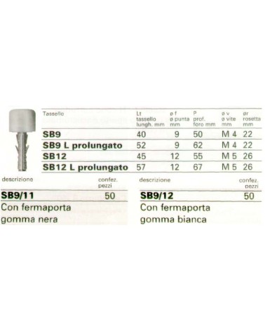 TASSELLI SB 9/11 NYLON 50P