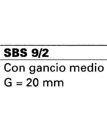 TASSELLI SBS 9/2 ACC  100P