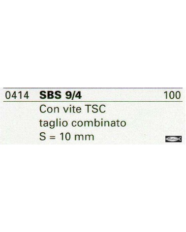 TASSELLI SBS 9/4 ACC  100P