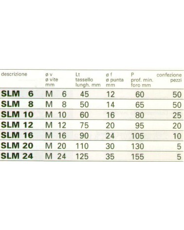 TASSELLI SLM  6           