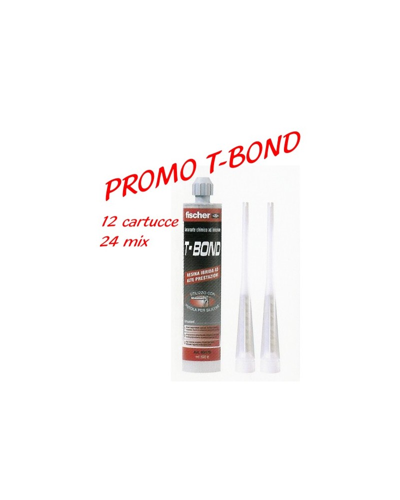 PROMO T-BOND 12 CART-24MIX