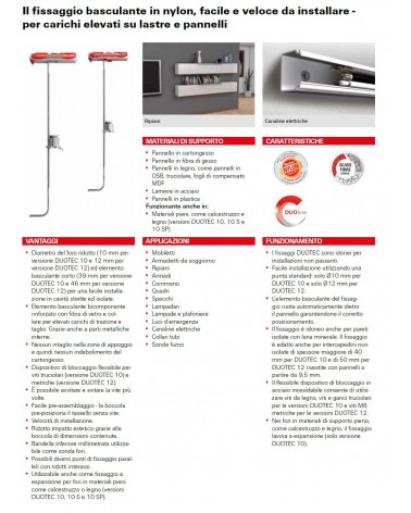 ANCORIN DUOTEC 10 C/V 5x50