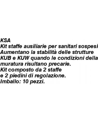 KIT AUSILIARIO PAV.TO KSA 