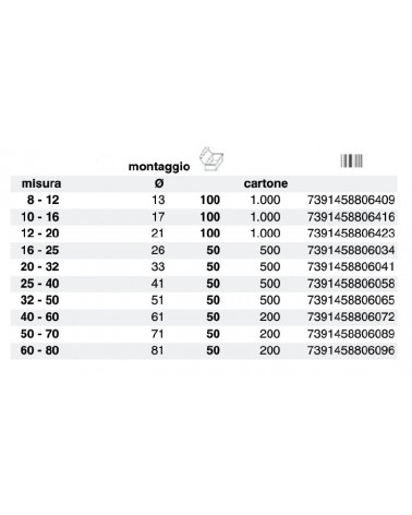 FASCET BAN/PIEN 9MM   8-12