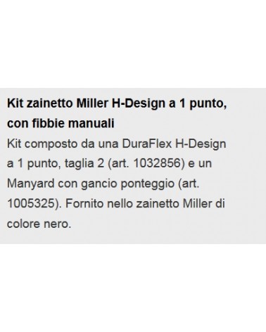 KIT PONTEGGIO DURAFLEX    