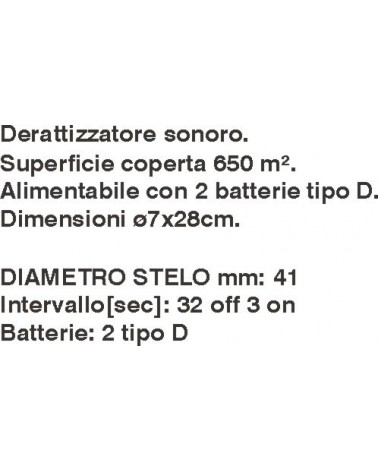 SCACCIATALPE E RODITORI   