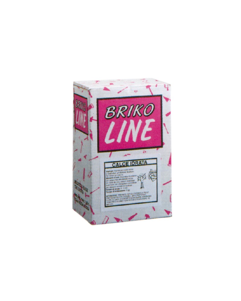 CALCE IDRATA BRIKO 2,5 KG 