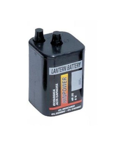 BATTERIA LAMPEGGIANTE 6 V 