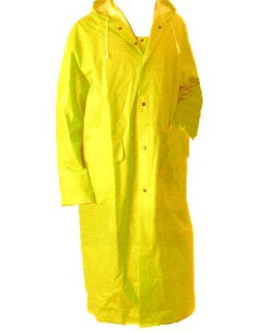 IMPERMEABILE GIALLO  TG XL