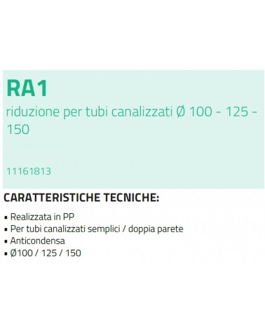 RIDUZ X CANAL D100-125-150