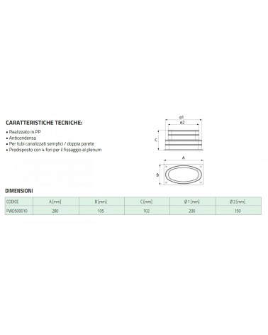 COLLARINO OVALE D4 150-200