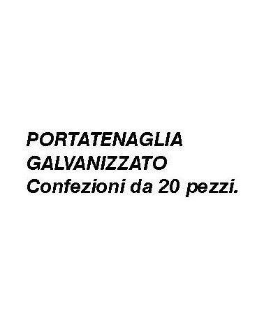 PORTATENAGLIE METALLO GALV