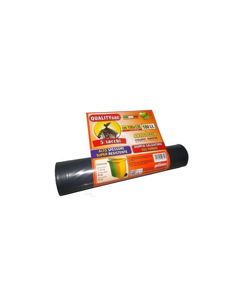 SACCO 100x130 GR200   5 PZ