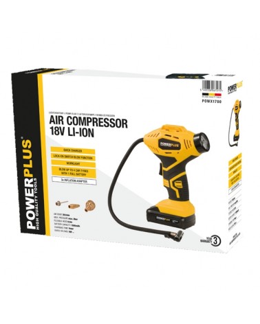 COMPRESS  A PISTOLA 18V LI