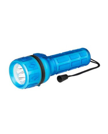 TORCIA LED GOMMA 20cm 18LM