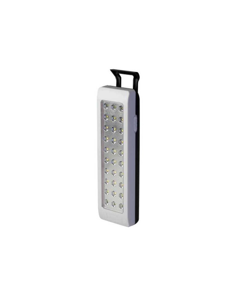 LAMPADA EMERG 30LED A MURO