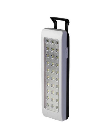 LAMPADA EMERG 30LED A MURO