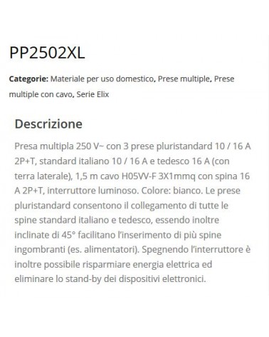 MULTIPR 3SCH+BIP C/INT 16A