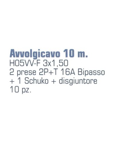 AVVOL. 10M BISP.2PR+SK+DIS