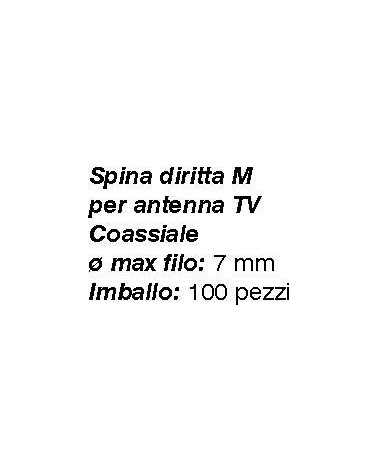 SPINA M x TV              