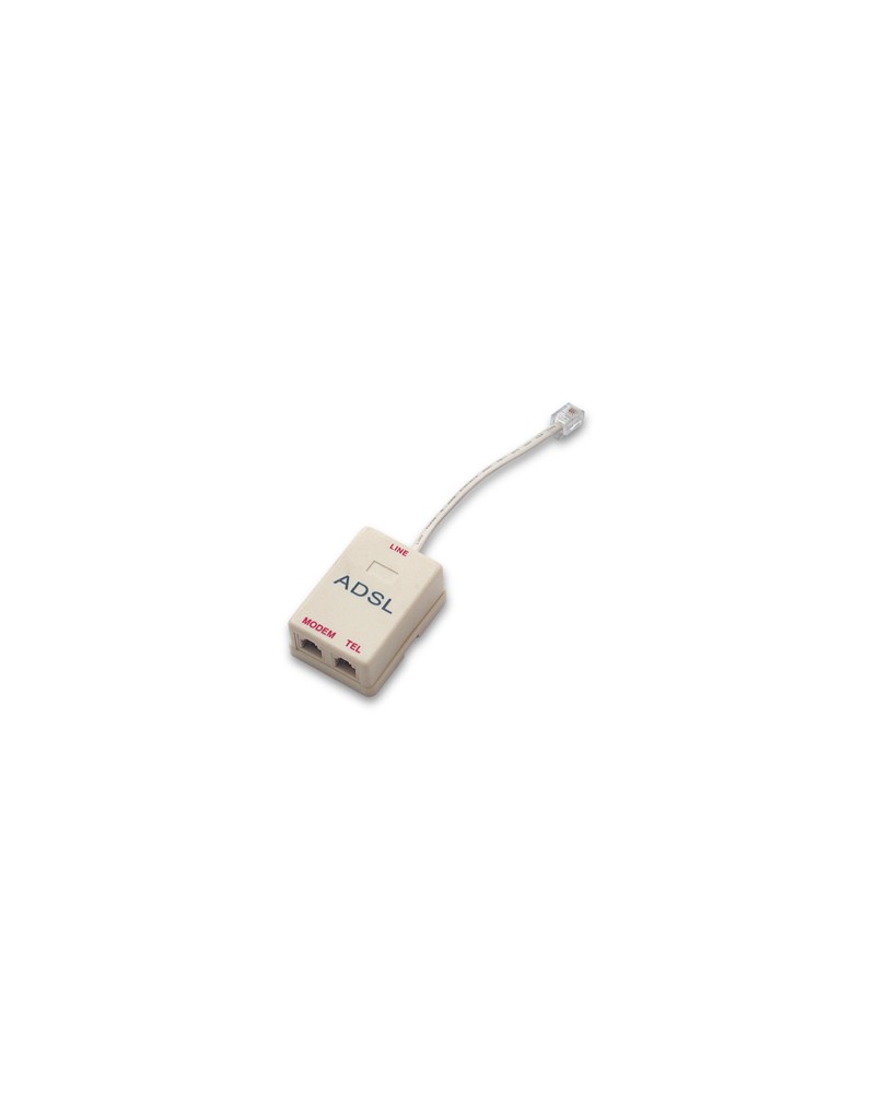 FILTRO ADSL PLUG          