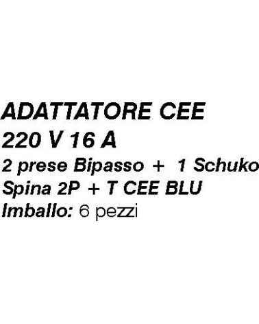 ADATT CE 2 BIP.+ PR SCHUKO