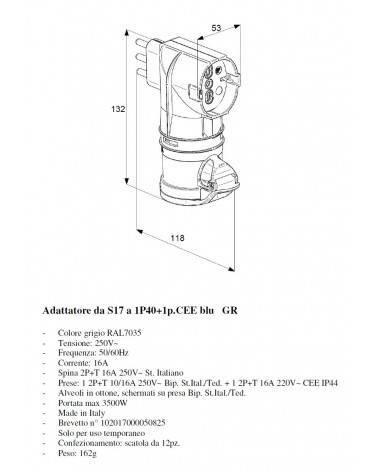 ADAT DUPLEX 2P+T A CEE+SCH