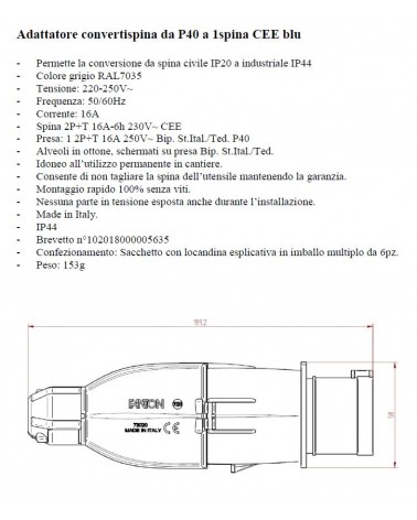 CONVERTISPINA DA CANTIERE 