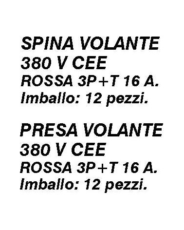 SPINA M ROS CEE VOLANTE   