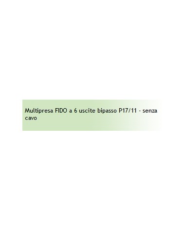 MULTIP 3+3BIP S/CAVO+INT B