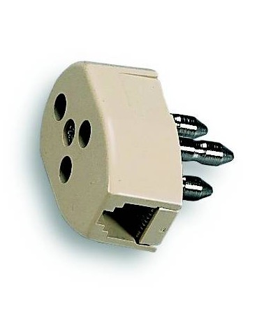 PRESA SPINA DOP C/PRE PLUG