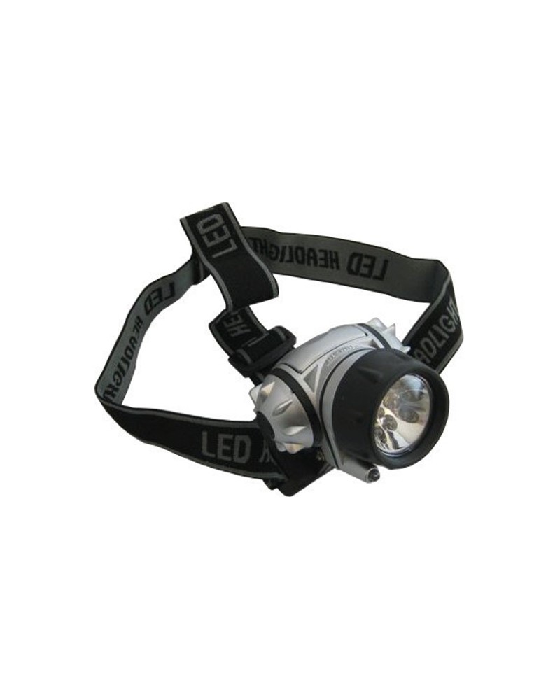 TORCIA FRONTALE 10+2 LED  