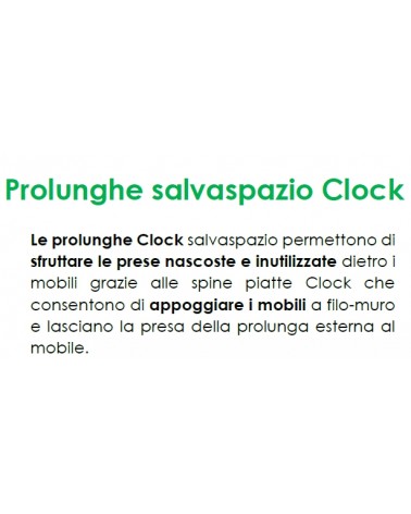 PROL CLOCK SCHUKO 3M BIPAS