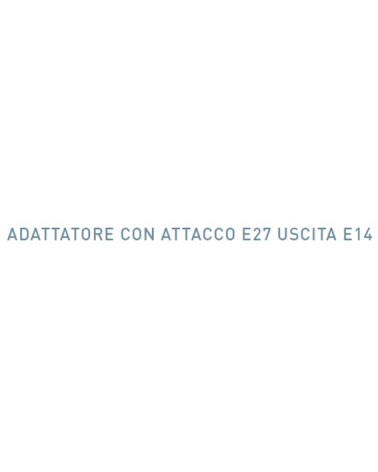 ADATTAT ATTAC E27 USC E14 