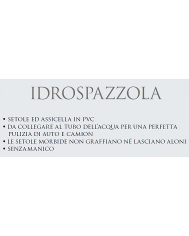 IDROSPAZZOLA PVC CAMION 23