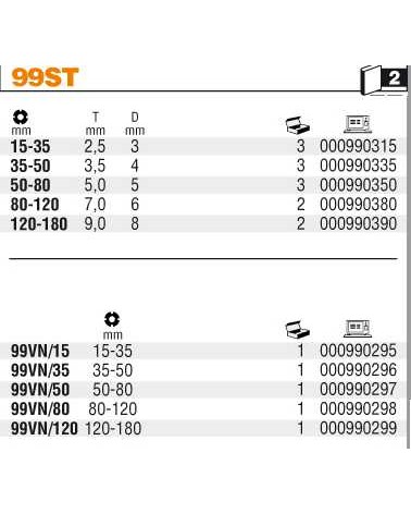 99ST 50-80 CHI SET ART TON