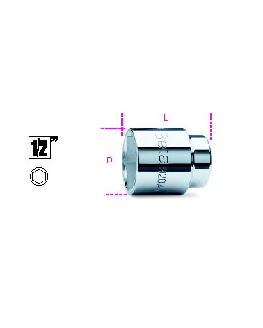 920A 8  BUSSOL ESAGONA 1/2