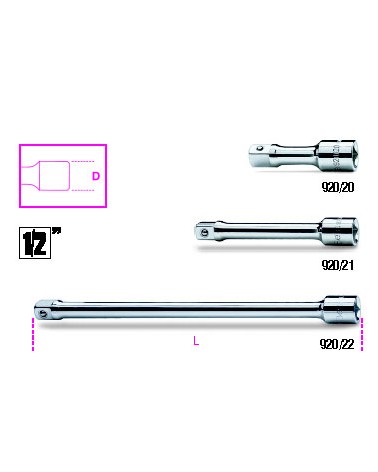 920/22 PROLUNGHE 255M  1/2