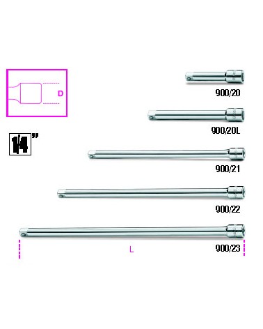 900/20L PROL Q1/4 MF 100MM