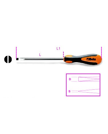 1264 GIRA.L/PAR B/M 2,5X60