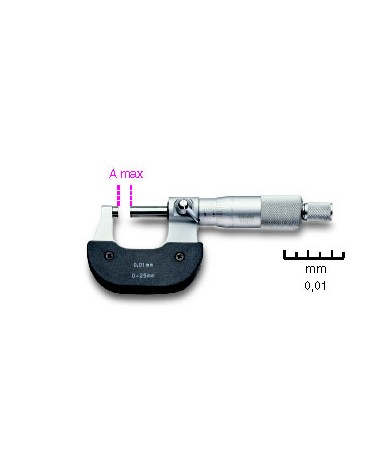 1658/25 MICROMETRO 0-25MM 