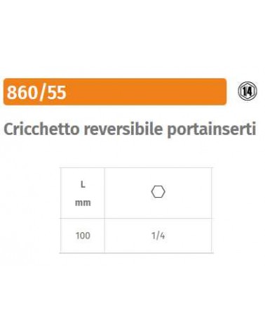 860/55 CRICC REVERS P/INS.