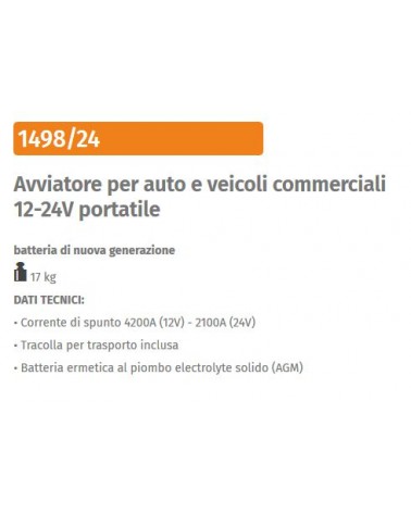 1498/24 AVVIAT.AUTO 12-24V