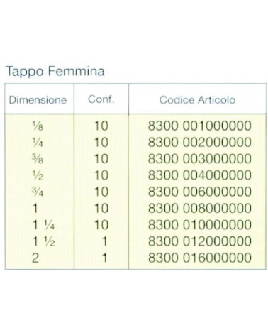 CALOTTA FEMMINA OTT    1/2