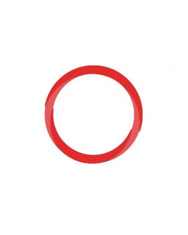 O-RING ROSSO 22MM SOLAR   