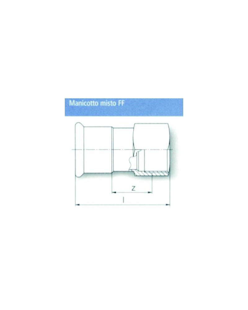 MANIC.FER.MISTO F 18x3/4  