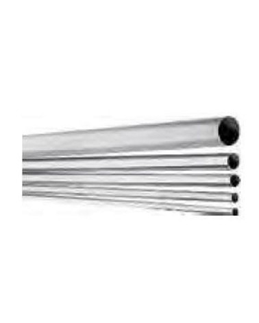 TUBO INOX 444 6MT  diametro 15x1,0