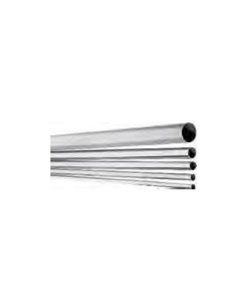 TUBO INOX 444 6MT  diametro 15x1,0